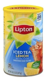 Lipton Ice Tea, Te Helado De Limon 1.87 Kg **importado**