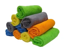 Comprar 10 Paño Microfibra Multiuso 30x30 Cm Lavado Auto Detailing