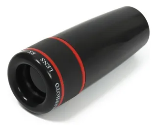 Lente De Celular Universal 8x Desmontable, 10 Piezas