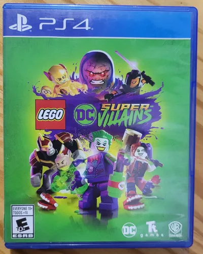 Lego Dc Super Villains Ps4 (Usado)