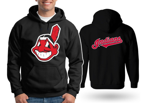 Sudadera Beisbol Indios De Cleveland M1374