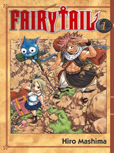 Manga Fairy Tail Comics Español Anime Fisico 