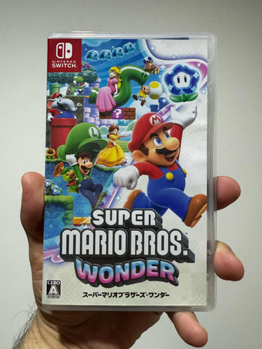Super Mario Wonder Japonés - Para Nintendo Switch