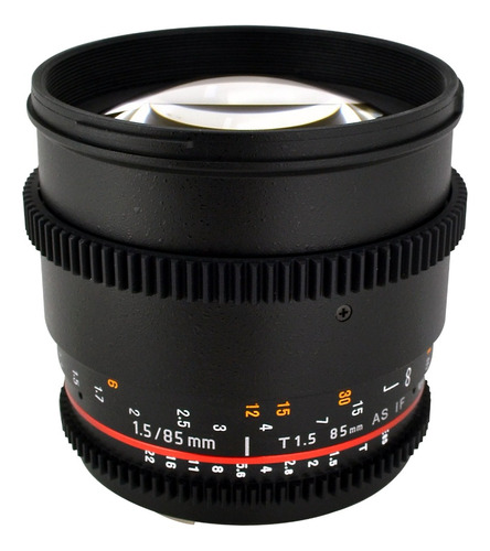 Rokinon 85mm T1.5 Cine Lens 