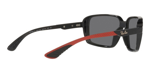 Imagen 8 de 10 de Anteojo De Sol Ray-ban Ferrari Rb8360m F6616g 3n
