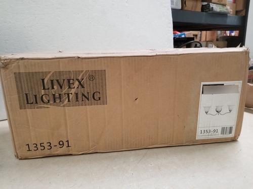 Livex Lighting 1353 Nickel Essex Bathroom Vanity Bar Wit Mme