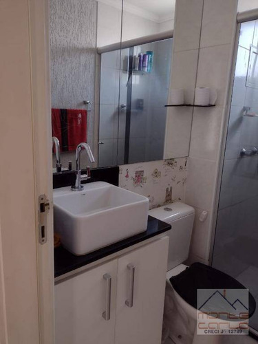 Imagem 12 de 26 de Apartamento Com 2 Dormitórios À Venda, 50 M² Por R$ 280.000,00 - Nova Petrópolis - São Bernardo Do Campo/sp - Ap0915