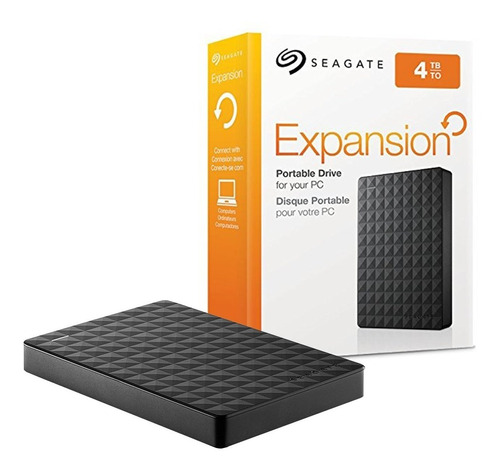 Disco Duro Externo Seagate 4tb Usb 3.0 2.0 Expansión 2.5''