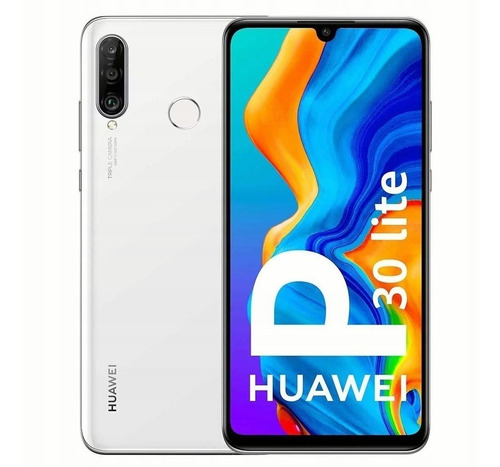 Huawei P30 Lite Dual Sim 128 Gb 6 Gb Ram Blanco