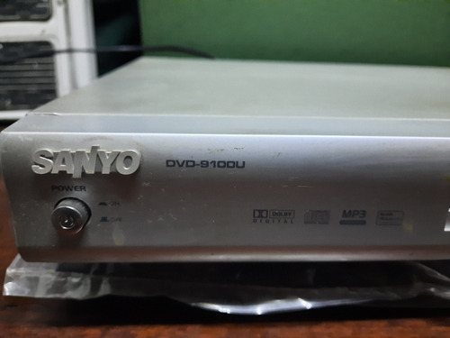 Reproductor Dvd Sanyo. (Usado)