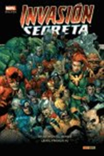 Invasion Secreta - Bendis,brian M/yu Leinil Francis