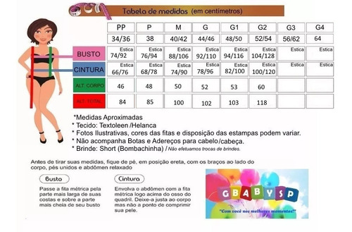 Vestido De Festa Junina Junino Adulto 36 Ao 64 Plus Size