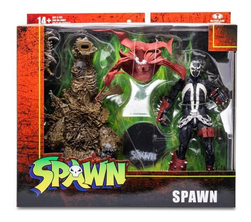 Spawn Trono Wave 3 - Deluxe Box Set