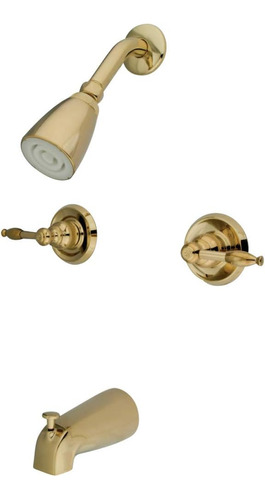 Kingston Brass Kb242kl - Grifo Para Bañera Y Ducha  Laton 