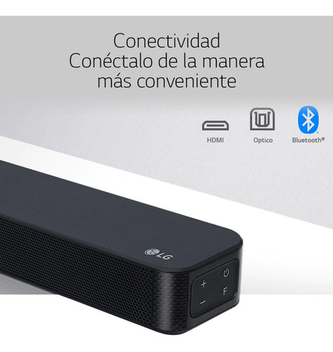 Imagen 8 de 9 de Soundbar LG Sn4