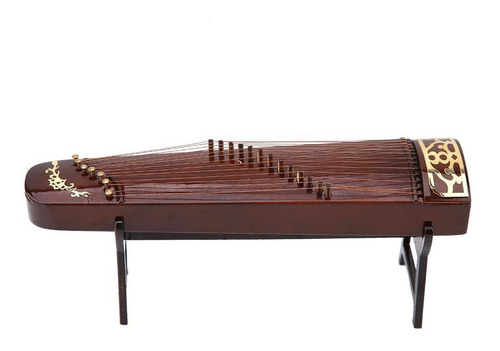 16 Cm Guzheng Modelo Miniatura Modelo De Instrumento Musical