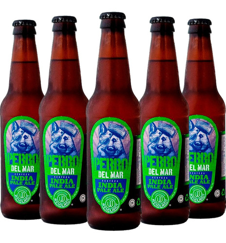 Cerveza Artesanal Wendlandt Perro Del Mar 355 Ml - 8 Pack