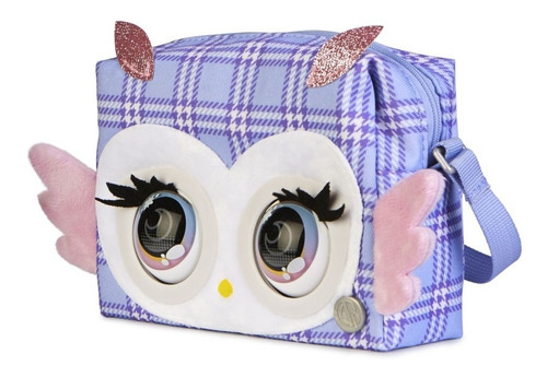 Purse Pets Bolso Interactivo Hoot Couture Owl Spin Master