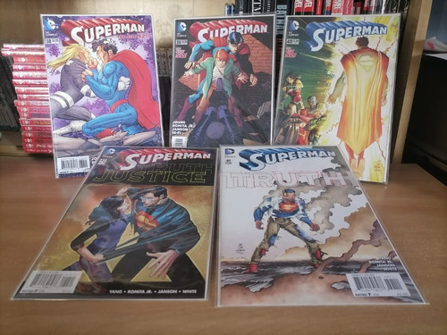 Superman #38 Al 42 Comics En Ingles