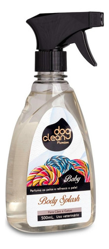 Body Splash Baby Para Cães 500ml Dog Clean Premium