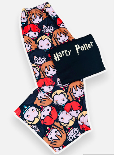 Pijama Harry Potter Caras Para Dama