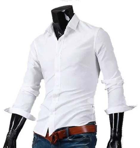 Camisas slim fit hombre mercadolibre sales