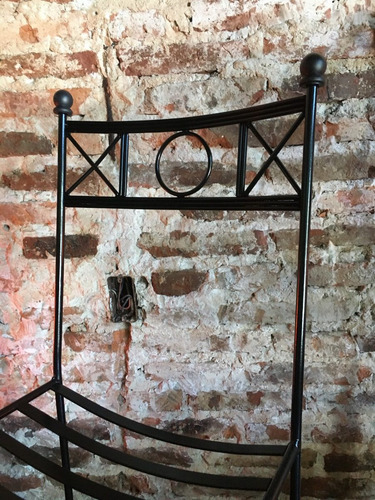 Imagen 6 de 6 de Silla De Hierro Romana Forjado La Mejor Calidad