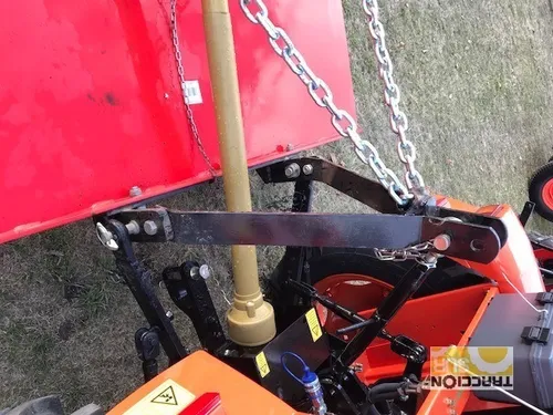 Desmalezadora Hanomag Nueva 3 Ptos 1.70 Mt