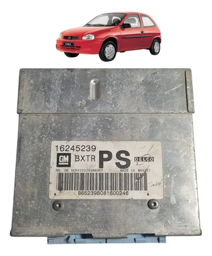 Módulo Injeção Central Gm Corsa Wind 1.0 8v 97 A 02 16245239