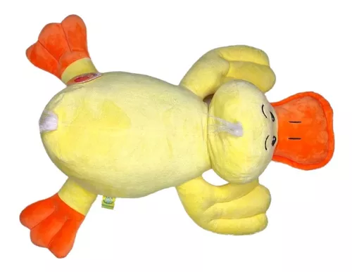 FLUFFY CHUMS PELUCHE PATO CON SONIDO SHARPAW - Sunny