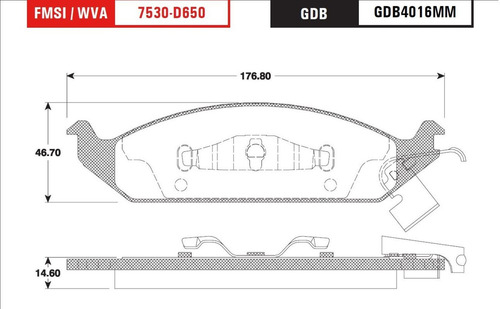 Balatas Trw Delanteras Para Chrysler Cirrus 1995 A 2000