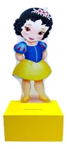 Comprar Alcancias  Centro De Mesa Fiesta Blanca Nieves Recuerdo Blanca Nieves Bebe Amarillo