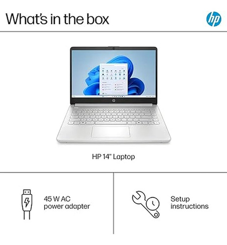 Hp 14 Laptop N150 4gb 128gb Ufs Win11 Hd