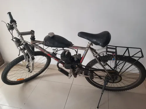Venta de bicicletas con motor a gasolina hot sale