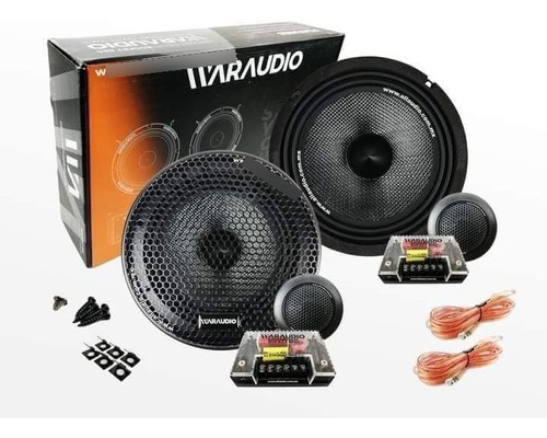 Set De Medios War Audio Rocket 6.5  160w Max  Envio Gratis 