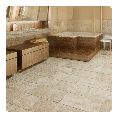 Imagen 1 de 5 de Ceramicas De Piso Y Pared Cortines Petra Piedra 30x45 1ra