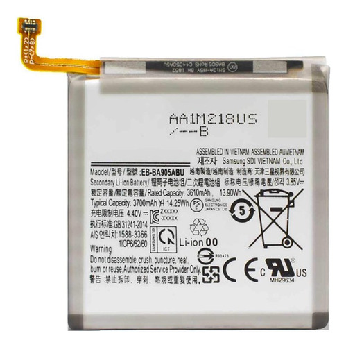 Bateria Compatible Samsung Galaxy A80 - A90 3700 Mah (Reacondicionado)