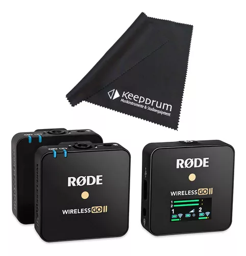 Rode Wireless Go Ii - Sistema De Micrófono Inalámbrico