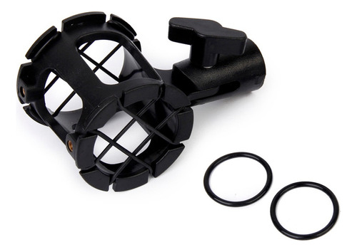Micrófono Universal Negro Studio Anti Shock Mount Para