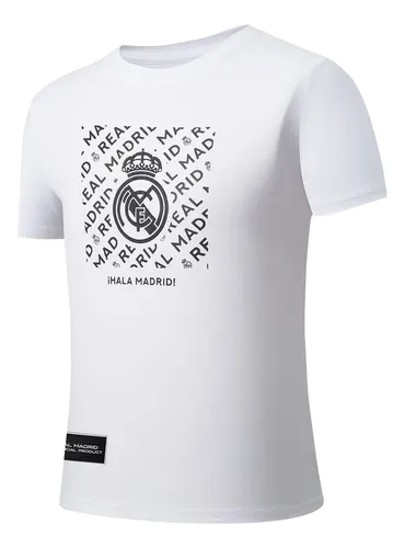 Camiseta Real Madrid Hombre Rmdts525101-wh1