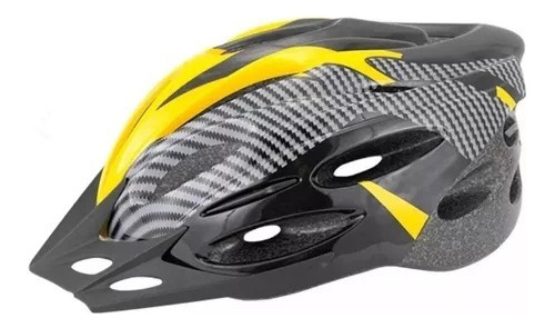 Casco Bicicleta Con Visera + Ventilaciones + Regulacion Oferta