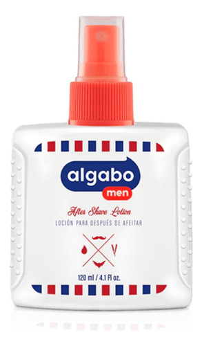 Algabo After Shave Locion Para Despues De Afeitar Spray !!!!