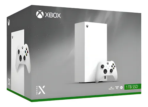 Console Microsoft Xbox Series X 1tb Digital Xbox Series X Branco