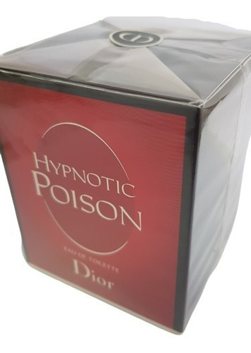 Perfume Hypnotic Poison Christian Dior 100 Ml Edt Feminino Original Importado