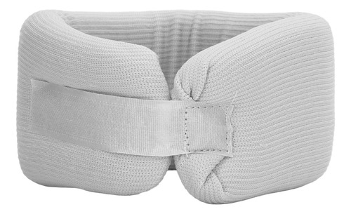 Suporte De Pescoço Em Esponja Cinza, Nylon De Alta Elasticid
