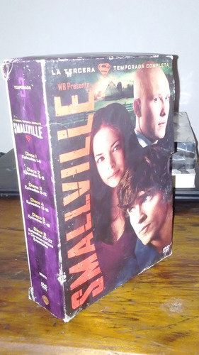 Smallville,  3ra Temporada 