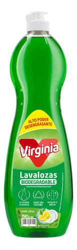 Virginia Lavalozas Concentrado Limón Citrus 750ml