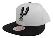 Comprar Gorra Nba San Antonio Spurs Mitchell And Ness Blanca Snapbac