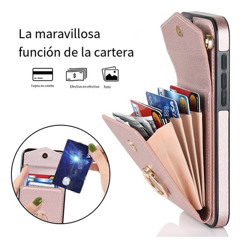 Funda De Piel De Alta Calidad Para Samsung A82 5g Con Blindaje Rfid, Correa De Muñeca, Soporte, Tarjeta De Inserción