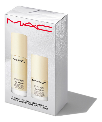 Mac Holiday Set For Real Hyper Real Serumizer Duo